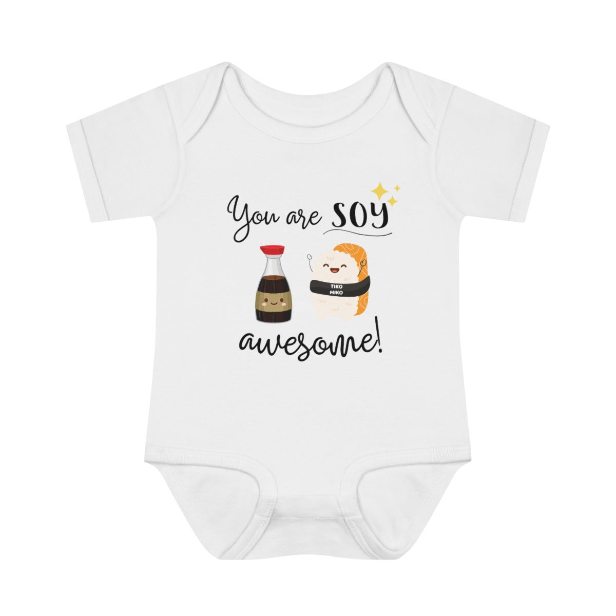 You're SOY awesome Baby Onesie