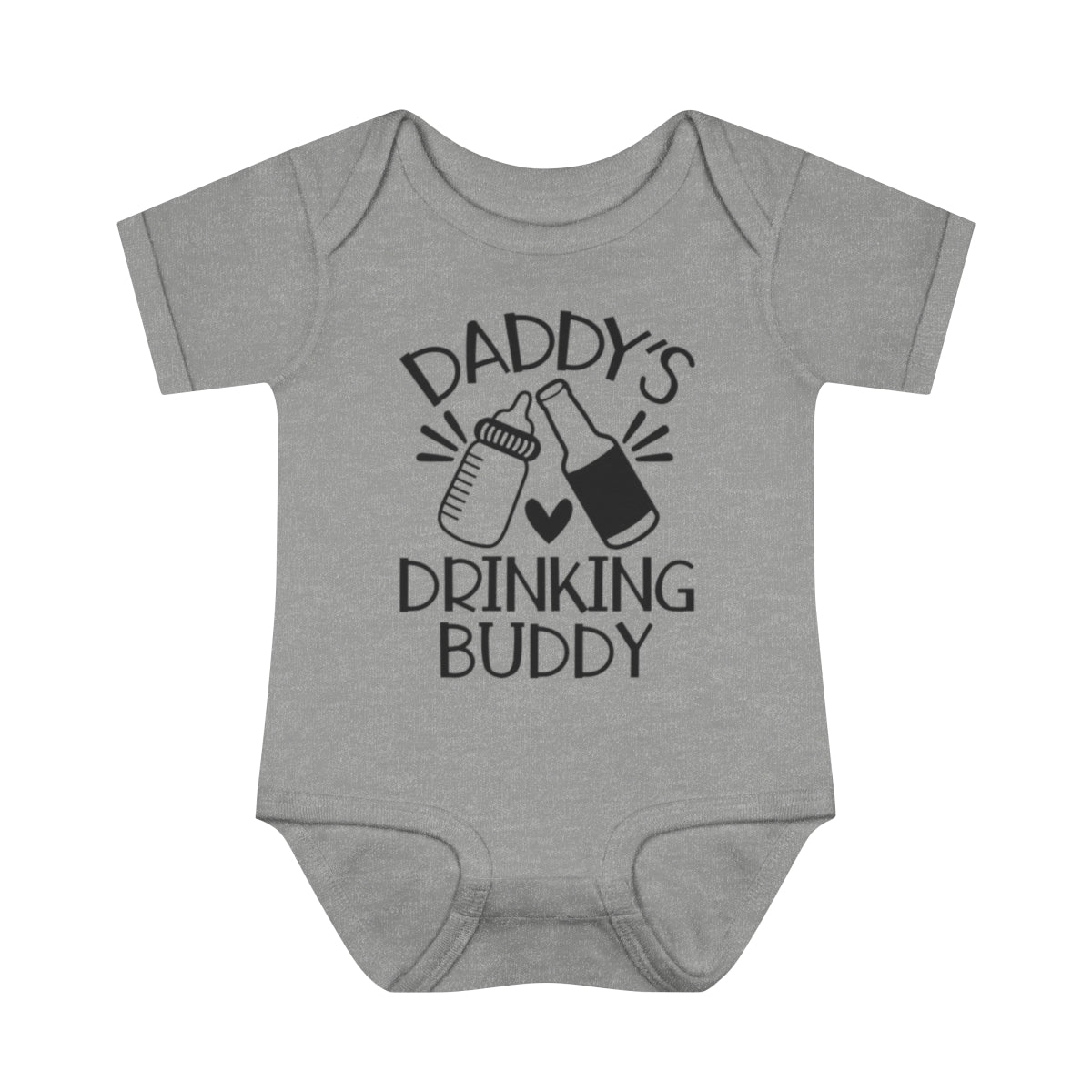 Daddy's Drinking Buddy Onesie