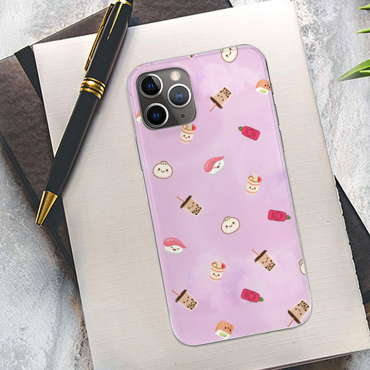 Kawaii Foodie iPhone Case