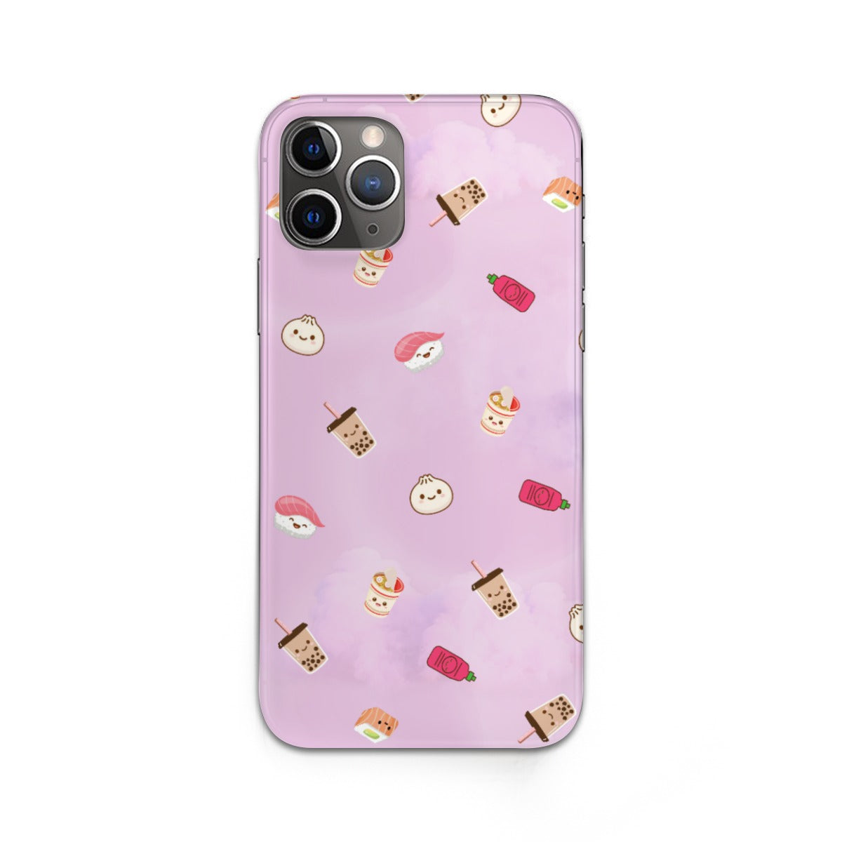 Kawaii Foodie iPhone Case