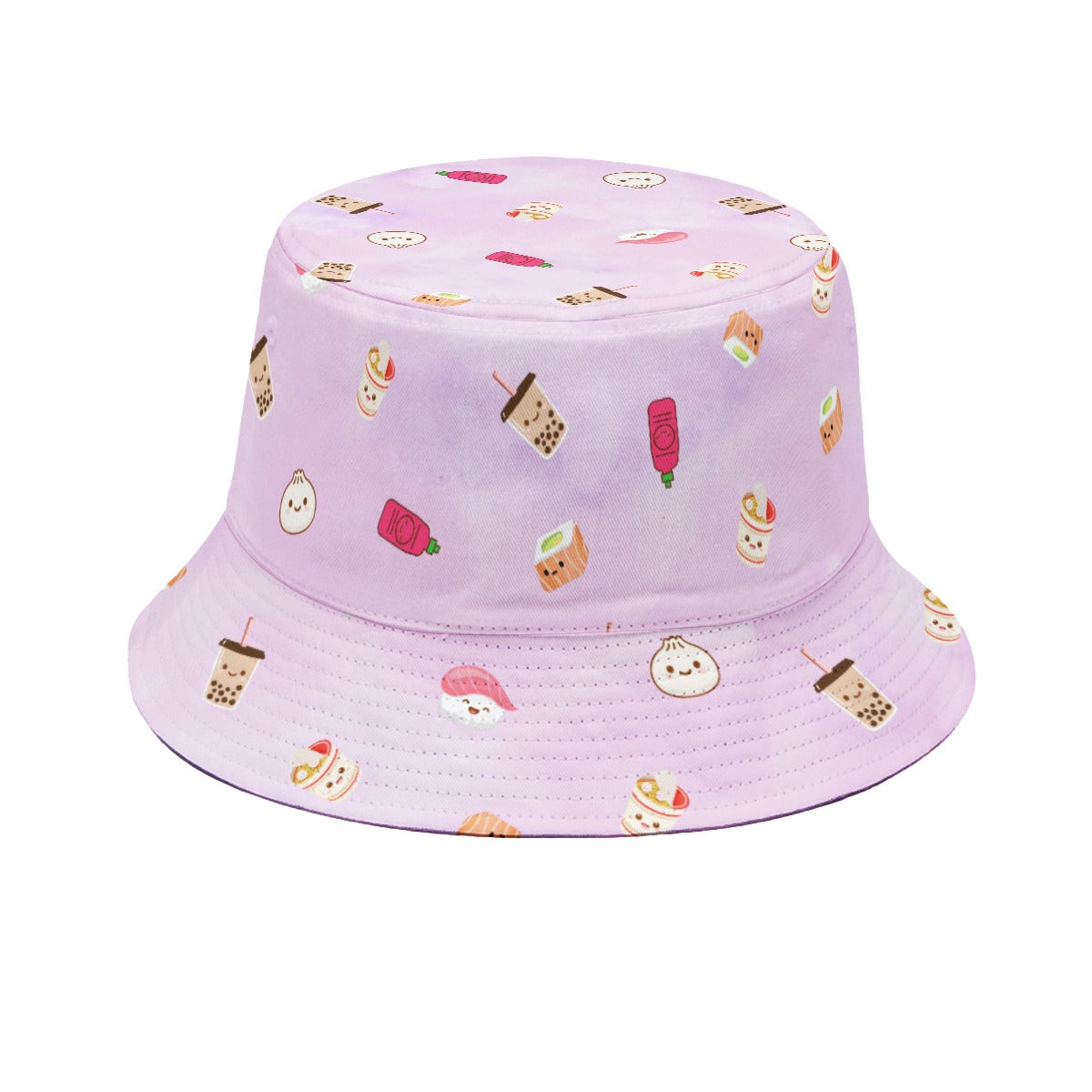 Kawaii Foodie Bucket Hat