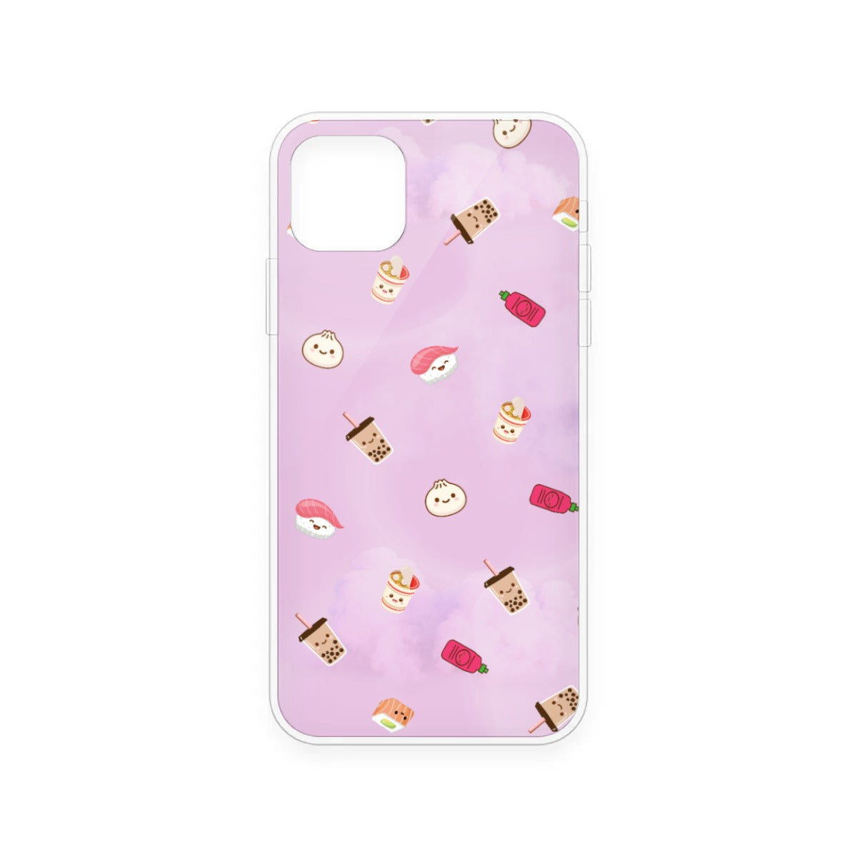 Kawaii Foodie iPhone Case