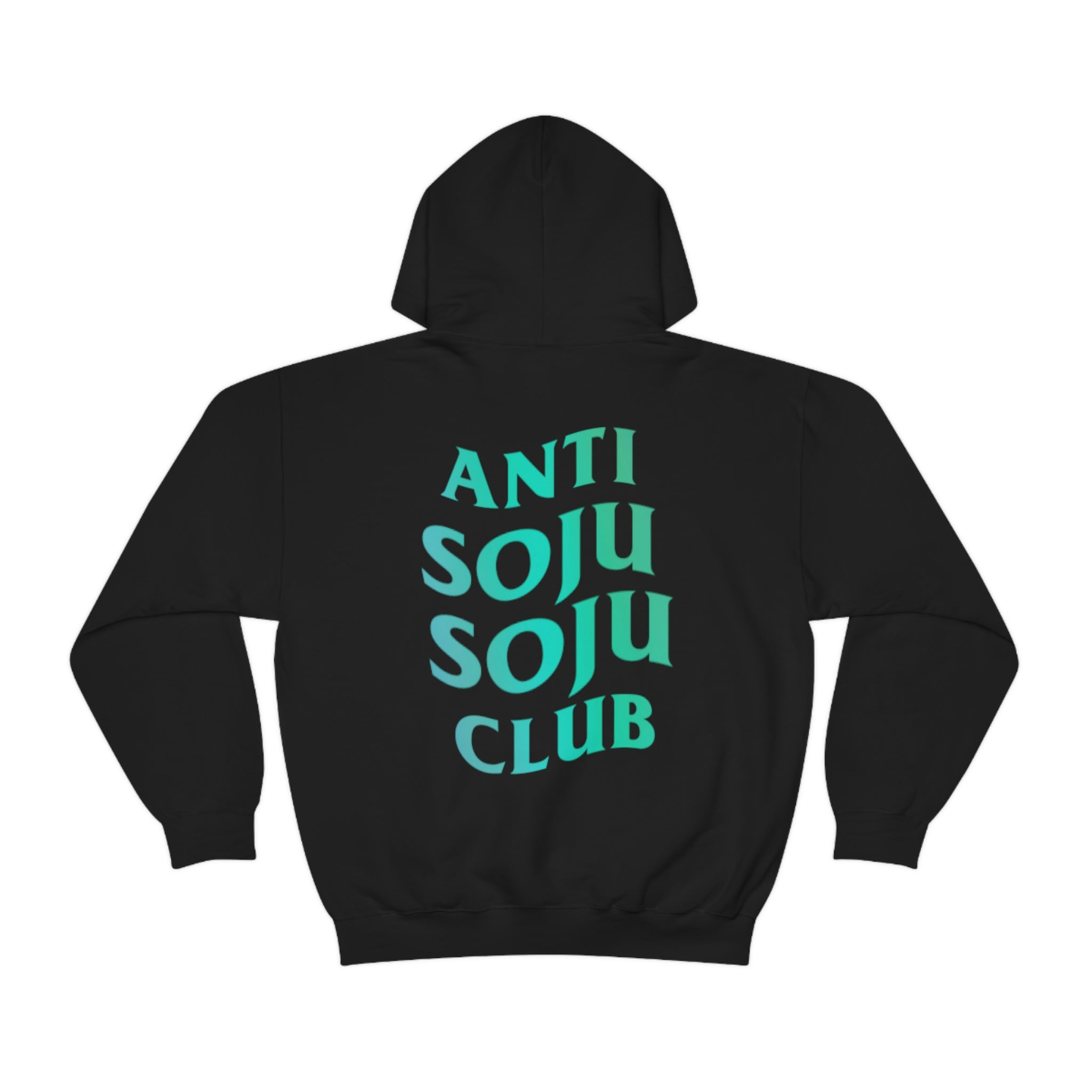 Anti Soju Soju Bear Hoodie