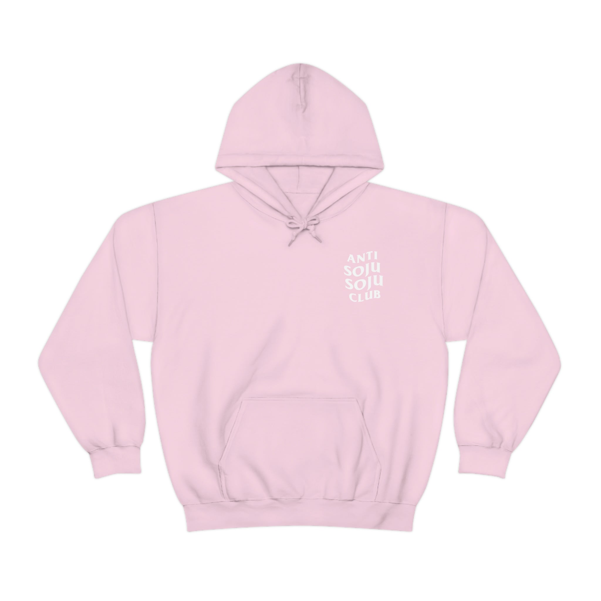 Anti Soju Soju Club Pink Hoodie