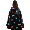 Out of Control Sherpa Hoodie Blanket