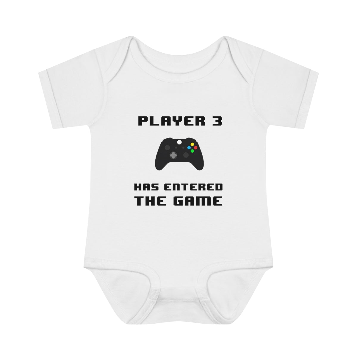 Player 3 Baby Onesie