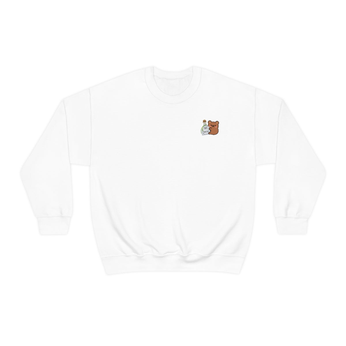 Tequila Bear Crewneck Sweatshirt