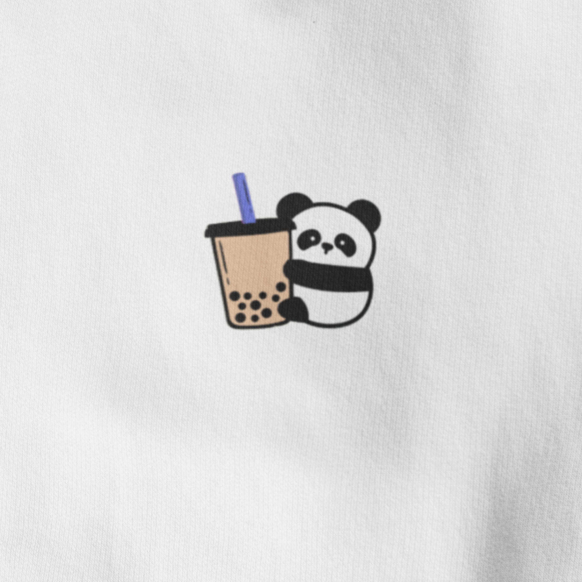 Boba Panda Crewneck Sweatshirt