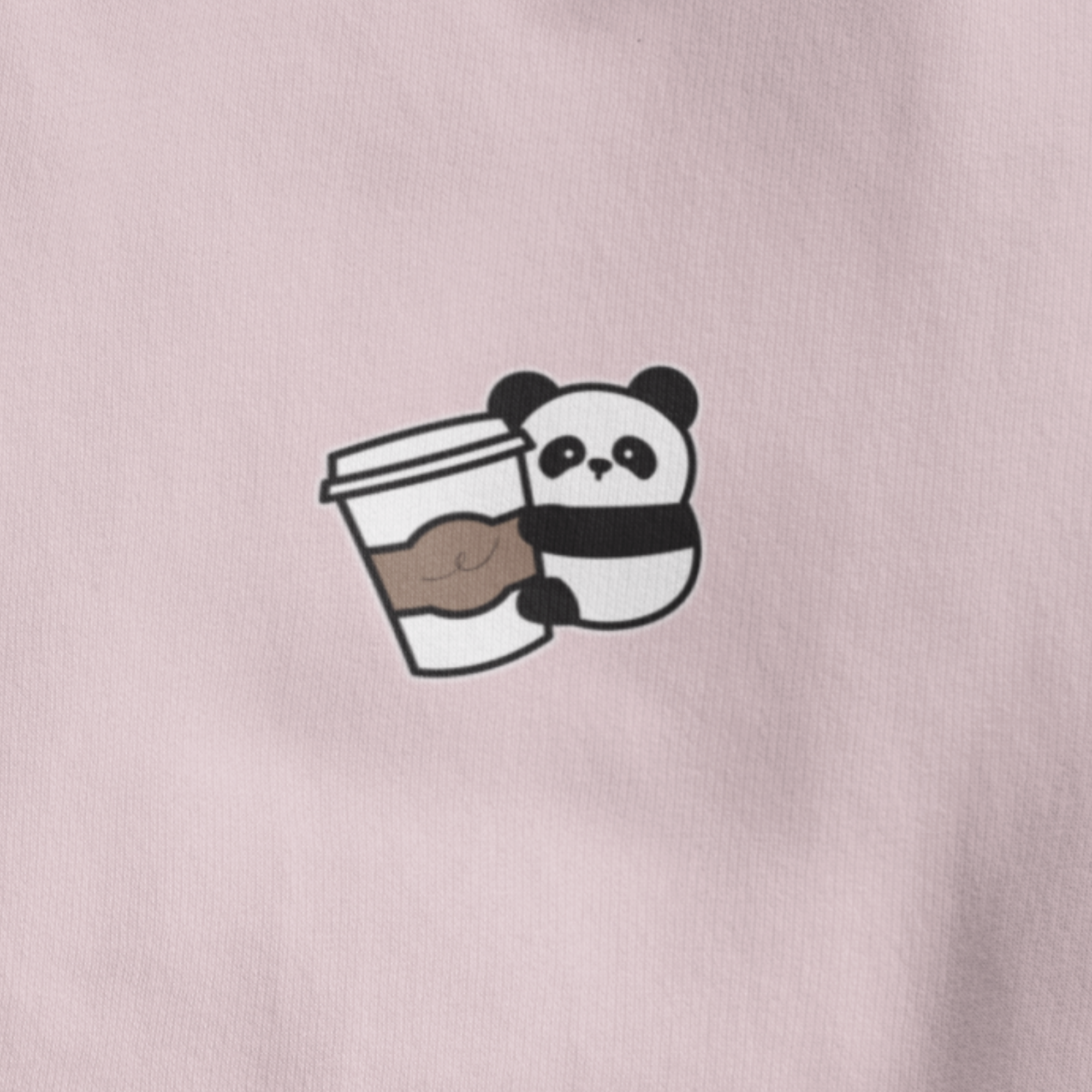 Coffee Panda Crewneck Sweatshirt