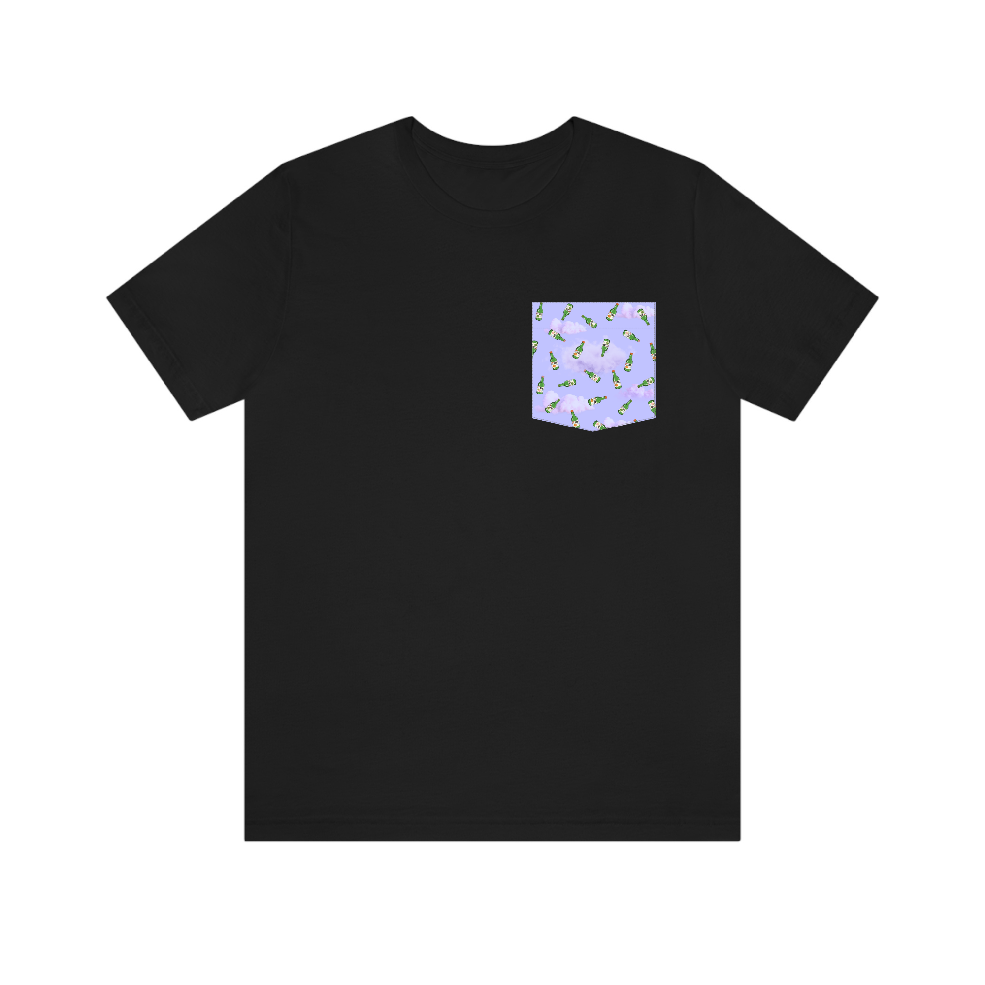 Soju Skies Pocket Tee