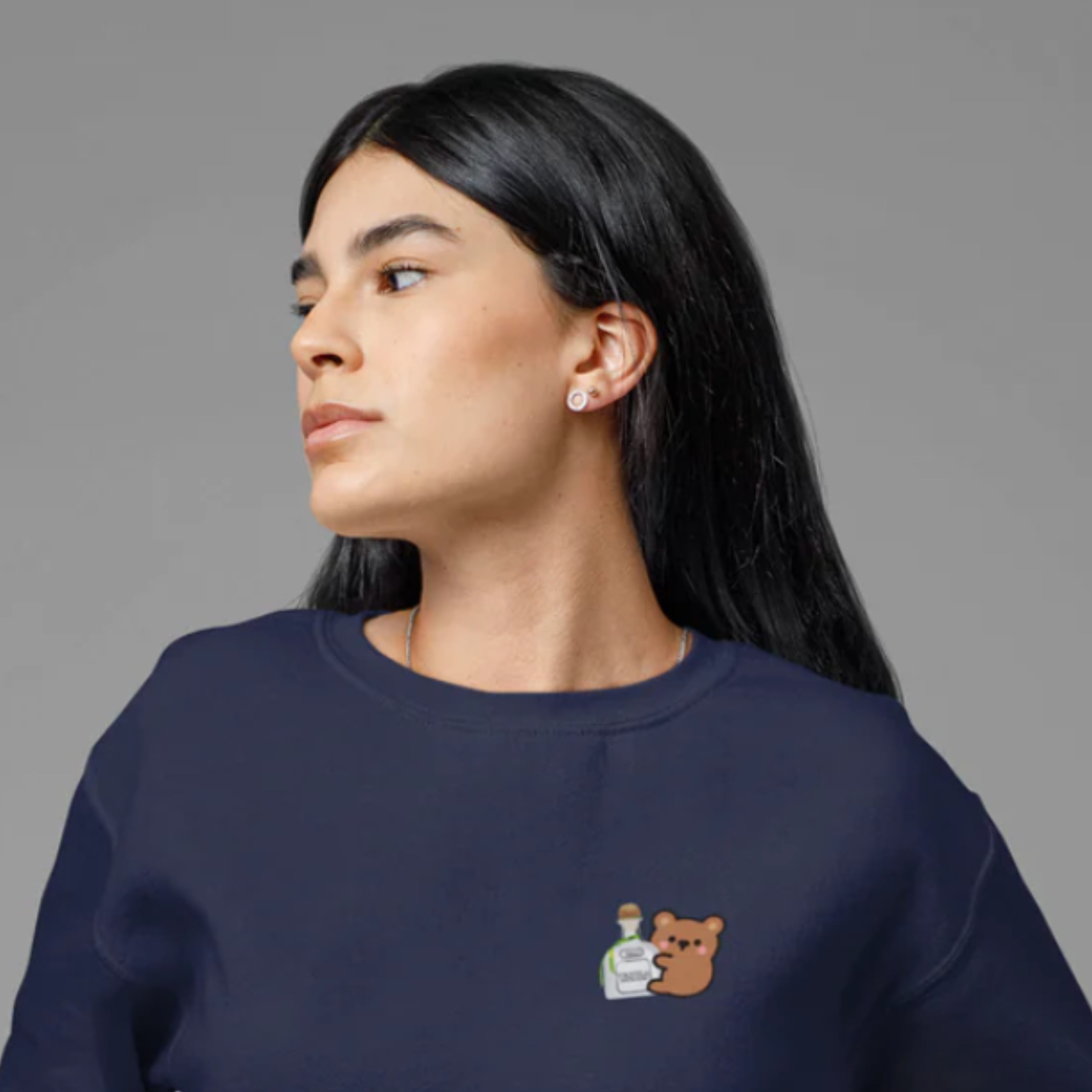 Tequila Bear Crewneck Sweatshirt