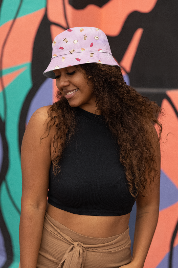 Kawaii Foodie Bucket Hat