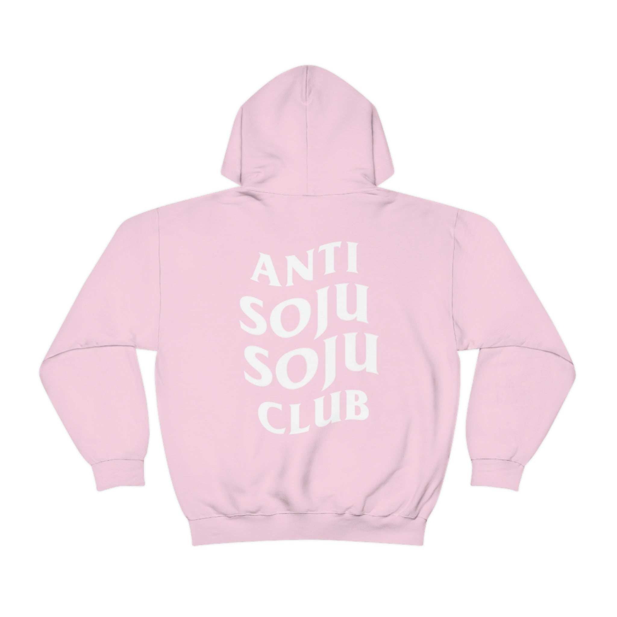 Anti Soju Soju Club Pink Hoodie