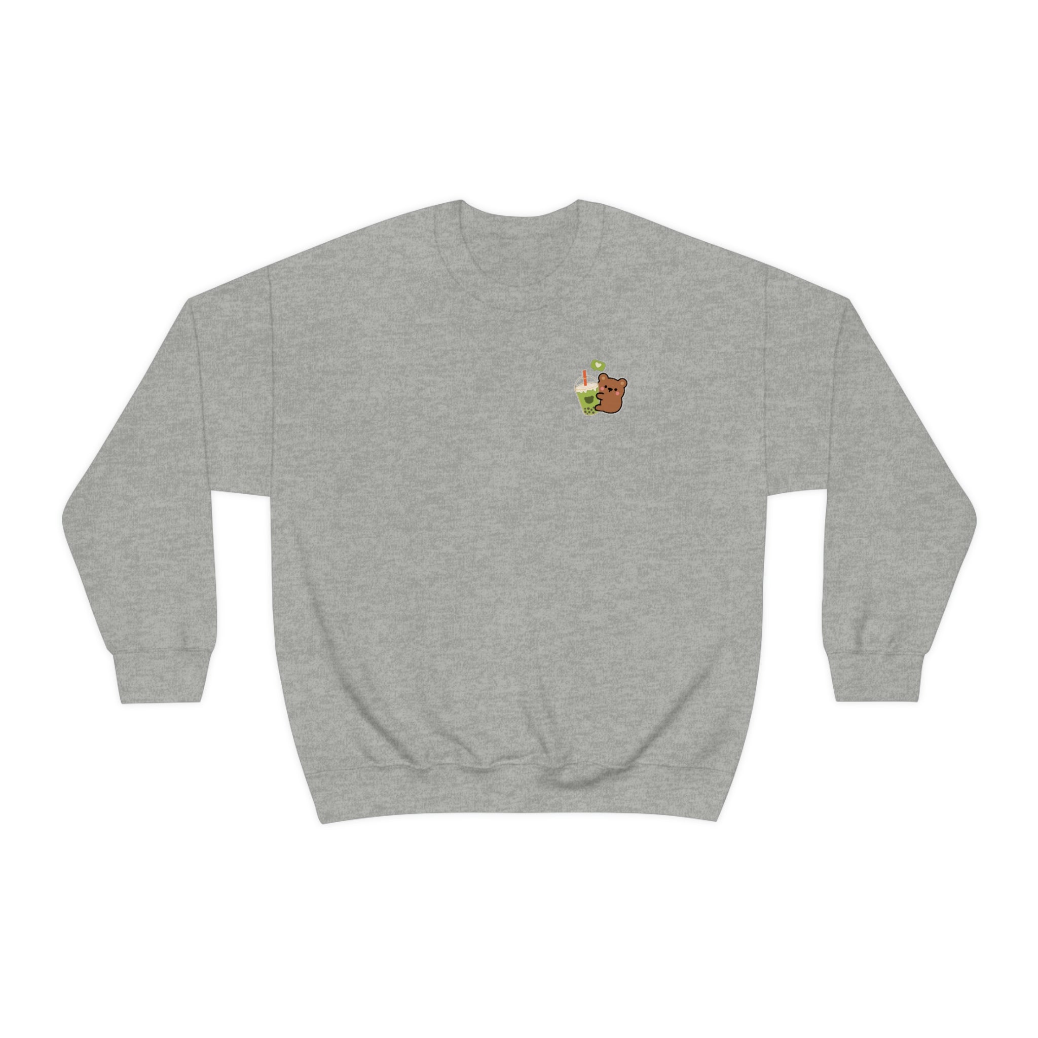 Matcha Bear Crewneck Sweatshirt