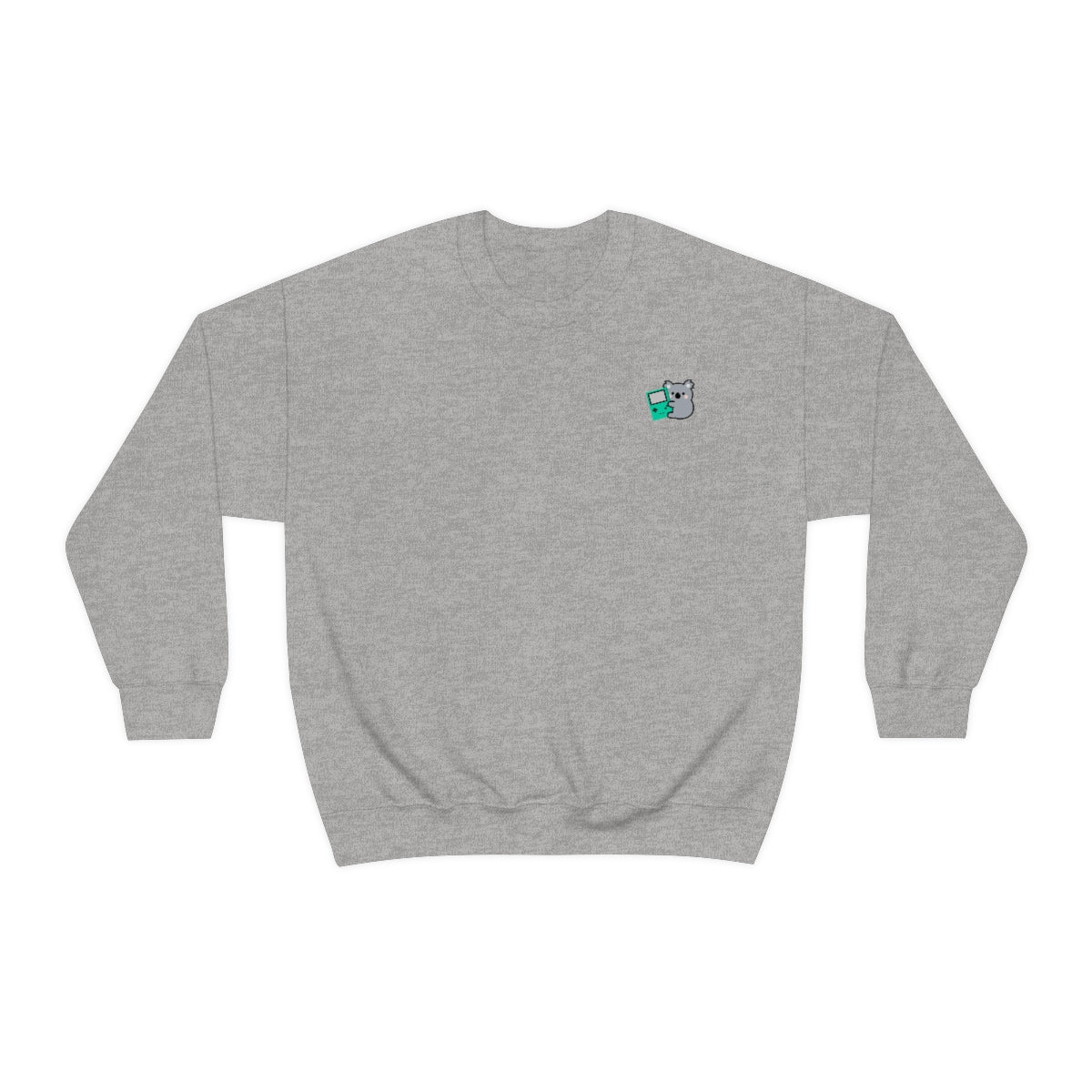 Gamer Koala Crewneck Sweatshirt