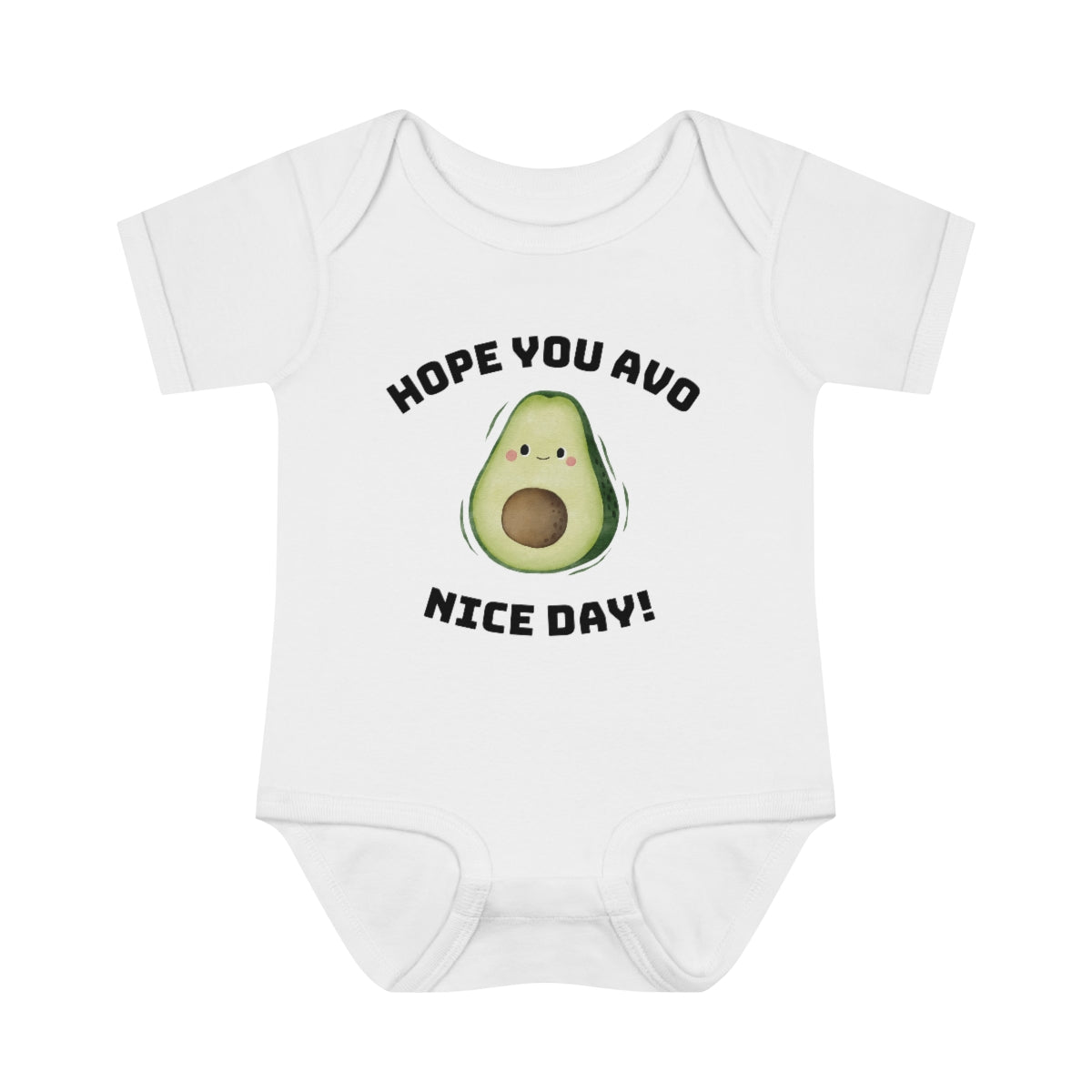 AVO Nice Day Baby Onesie