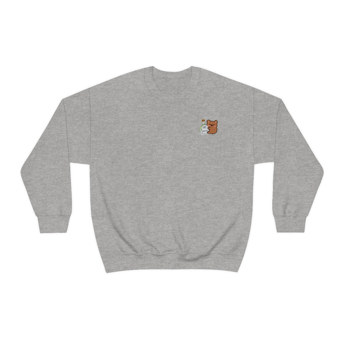 Tequila Bear Crewneck Sweatshirt