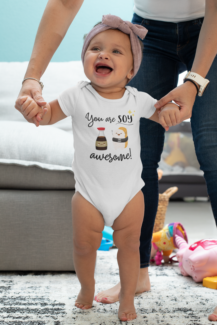 You're SOY awesome Baby Onesie