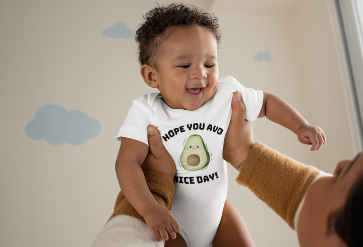 AVO Nice Day Baby Onesie