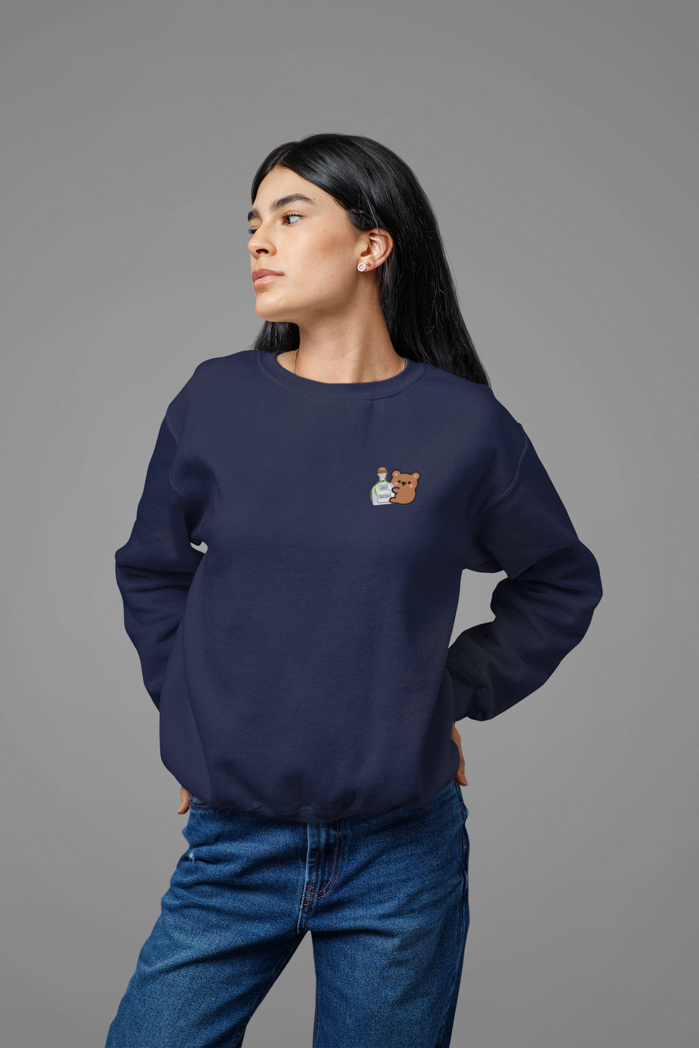 Tequila Bear Crewneck Sweatshirt