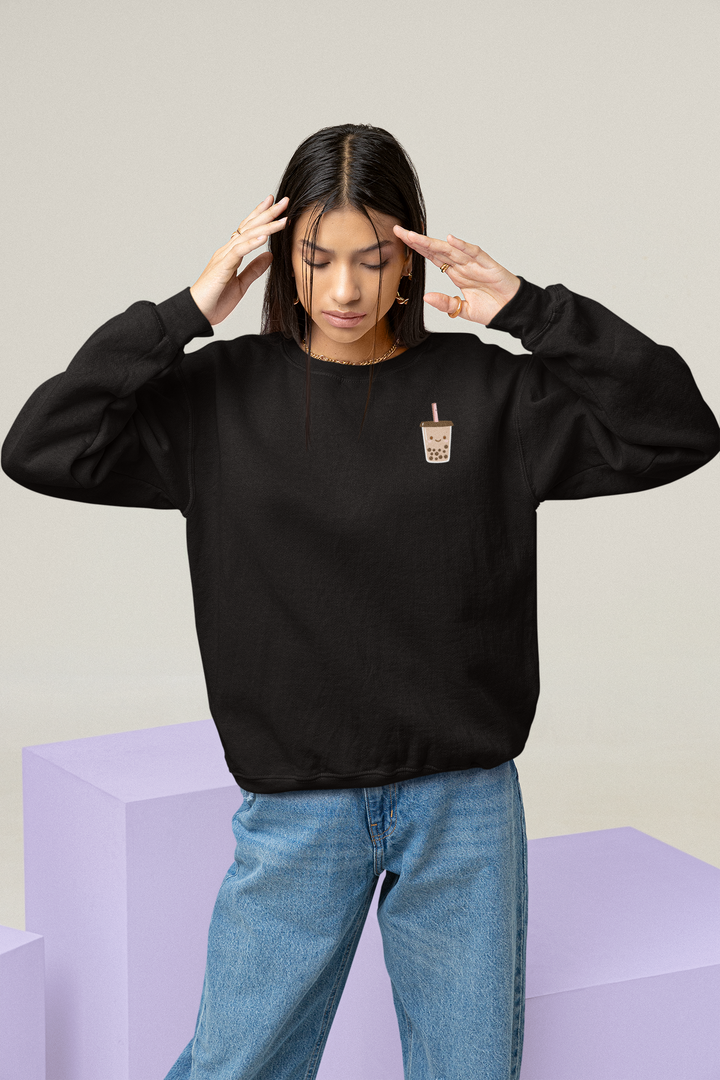 Boba Tea Crewneck Sweatshirt