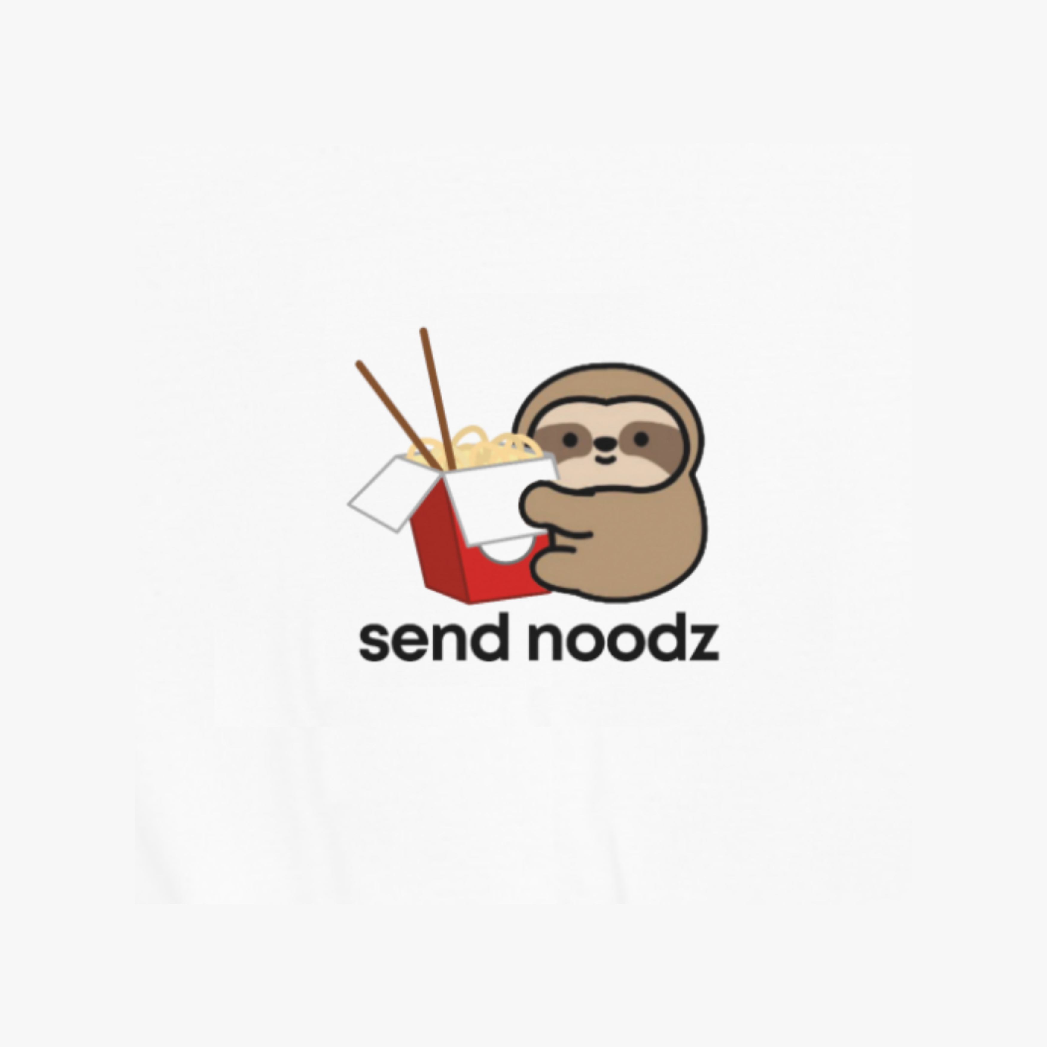 Send Noodz Crewneck Sweatshirt